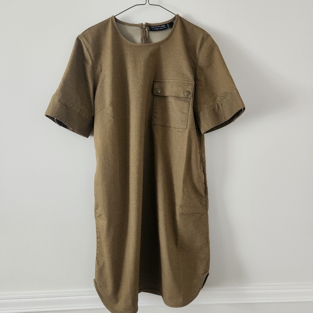 Kaki dress